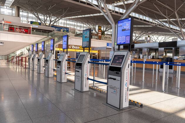 Coronavirus in Baden-Württemberg, Flughafen in Stuttgart geschlossen