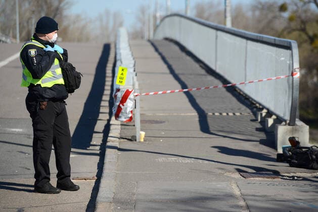 Coronavirus in der Ukraine, Eindrücke aus Kiew