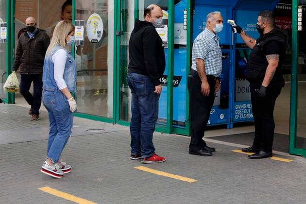 Coronavirus im Libanon, Eindrücke aus Beirut