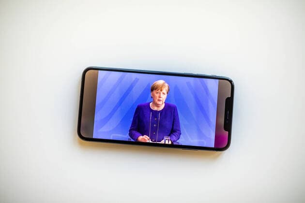 Coronavirus, Angela Merkel Pressekonferenz