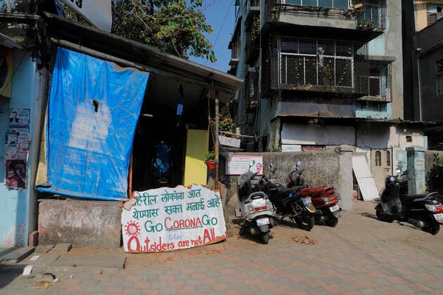Coronavirus in Indien, Eindrücke aus Mumbai