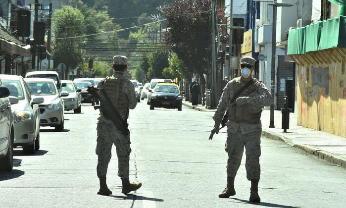 Coronavirus in Chile, Eindrücke aus Temuco