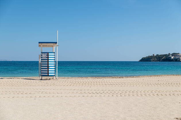 Coronavirus in Spanien, Impressionen von Mallorca
