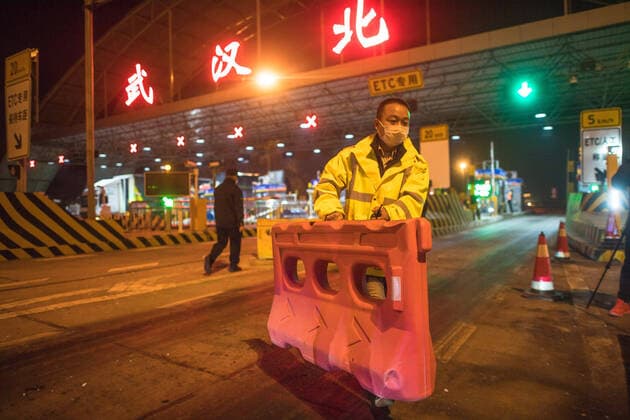 Coronavirus in China, Isolation in Wuhan beendet