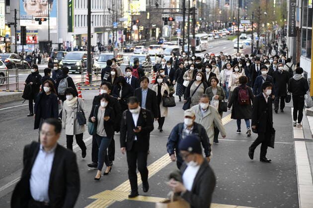 Coronavirus, Eindrücke aus Japan