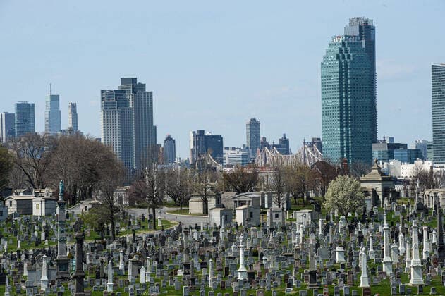 Coronavirus in USA, Impressionen aus New York