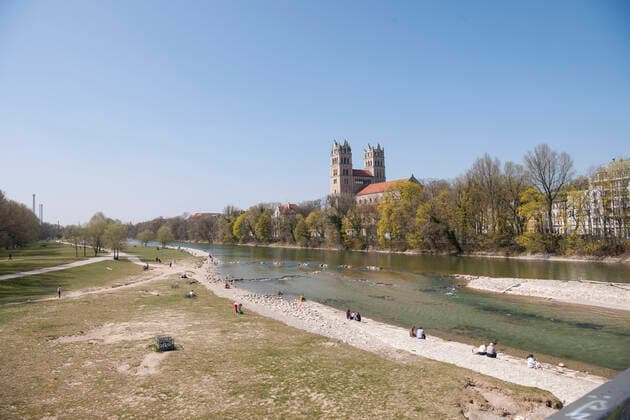 Coronavirus, Impressionen aus München