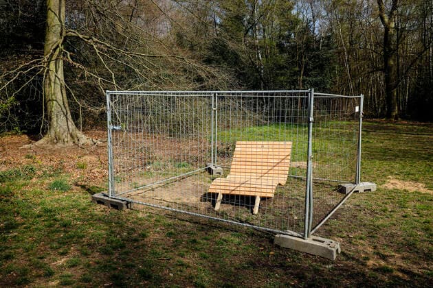 Coronavirus in NRW, Impressionen aus Duisburg