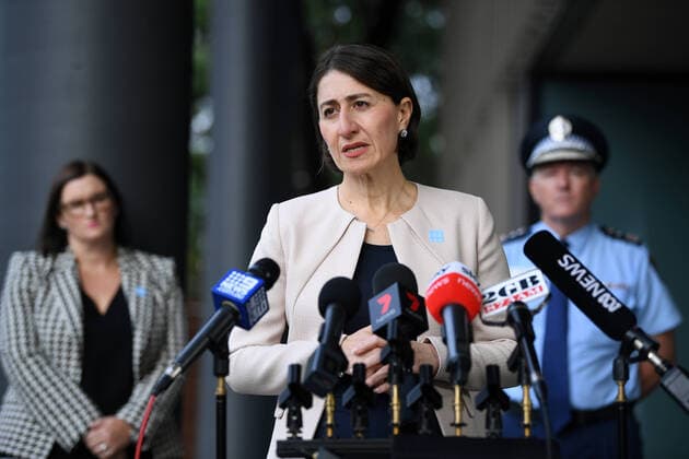 Coronavirus in Australien, Pressekonferenz zu Ermittlungen auf Kreuzfahrtschiff Ruby Princess