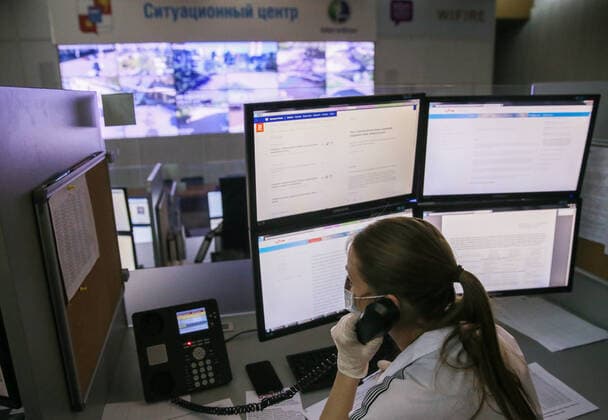 Coronavirus in Russland, Krisentelefonzentrale in Sotschi