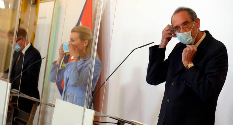 Coronavirus in Österreich, Pressekonferenz zur aktuellen Lage in Wien