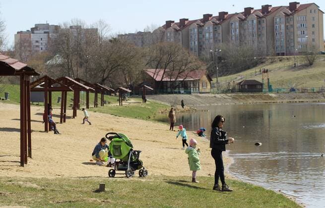 Coronavirus in Weißrussland, Eindrücke aus Mogilev