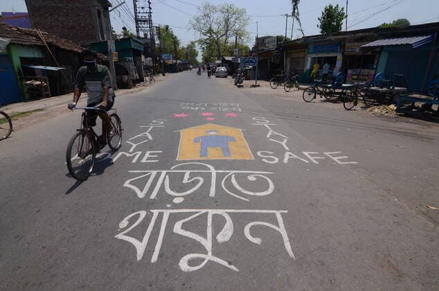 Coronavirus in Indien, Eindrücke des landesweiten Lockdowns