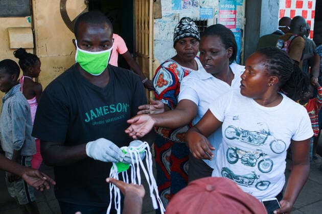 Coronavirus in Kenia, Eindrücke aus Nairobi