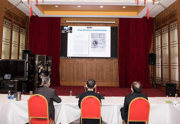 Coronavirus, Arabische Liga stimmt Vorgehen mit chinesischen Gesandten ab in Kairo