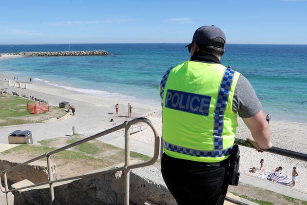 Coronavirus in Australien, Eindrücke aus Perth