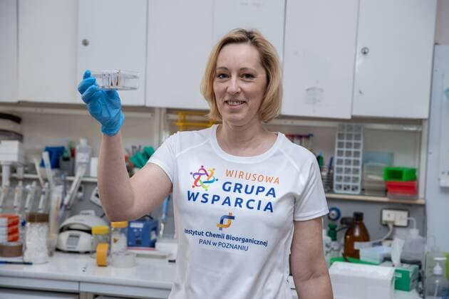 Coronavirus in Polen, Labor in Poznan stellt eigenen Test her