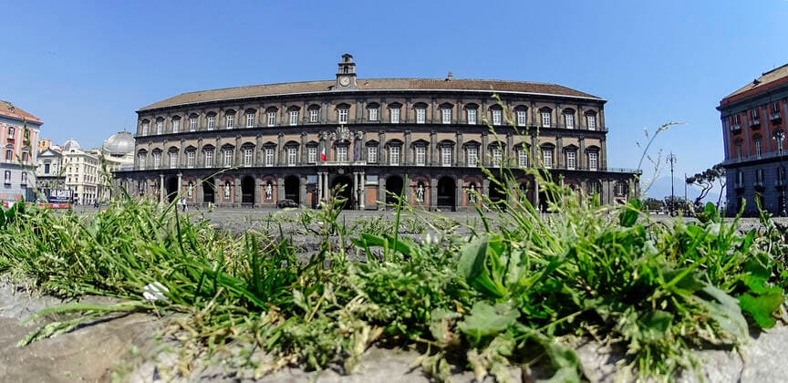 Coronavirus in Italien, Impressionen aus Neapel