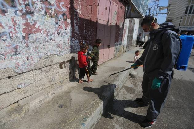 Coronavirus, Eindrücke aus Gaza
