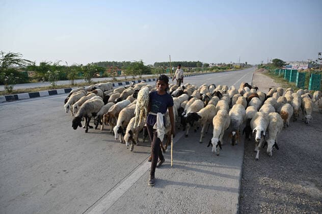 Coronavirus, Ausgangssperre in Indien