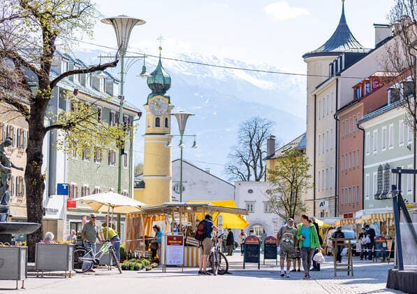 Coronavirus in Österreich, Impressionen aus Lienz