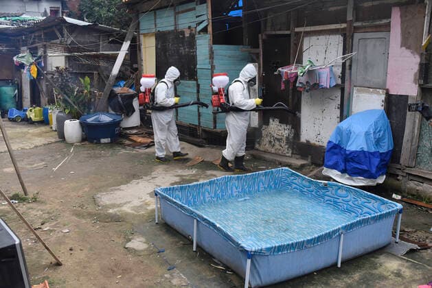 Coronavirus in Braslien, Eindrücke aus der Favela Santa Marta in Rio de Janeiro