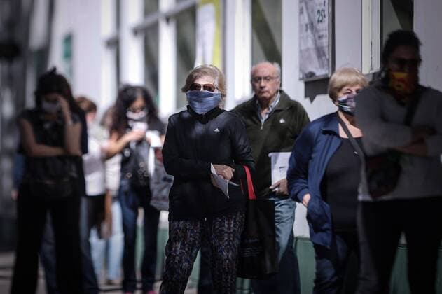 Coronavirus in Argentinien, Eindrücke aus Buenos Aires