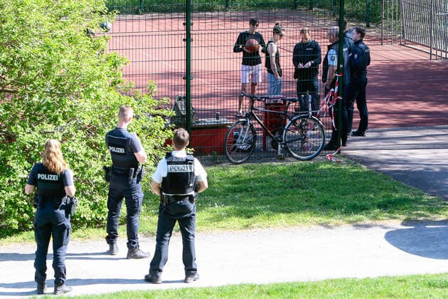 Coronavirus in Sachsen Anhalt, Impressionen aus Magdeburg