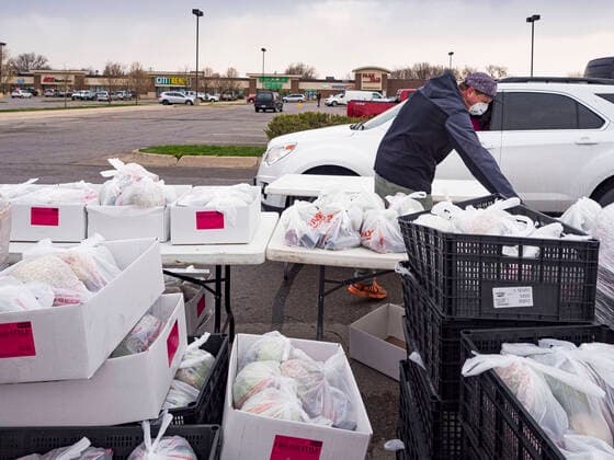 Coronavirus in den USA, Eindrücke aus Iowa