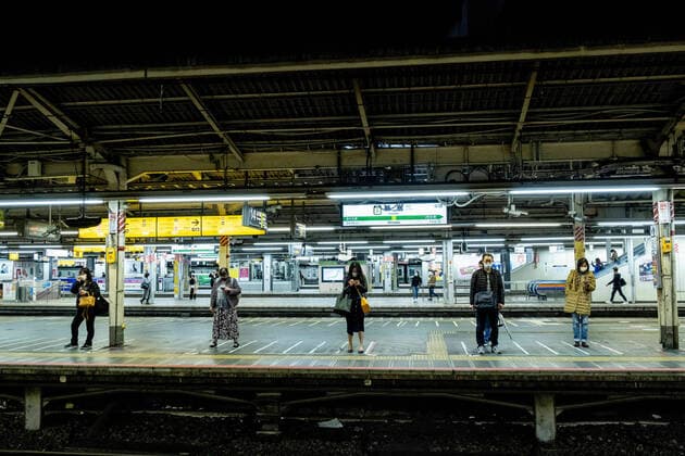 Coronavirus in Japan, Eindrücke aus Osaka