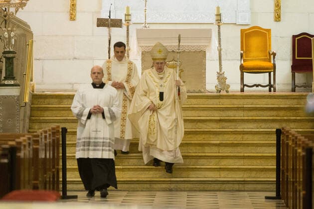 Coronavirus in Spanien, Gottesdienst in Madrid