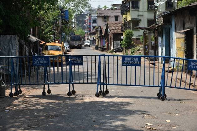 Coronavirus in Indien, Eindrücke aus Kalkutta