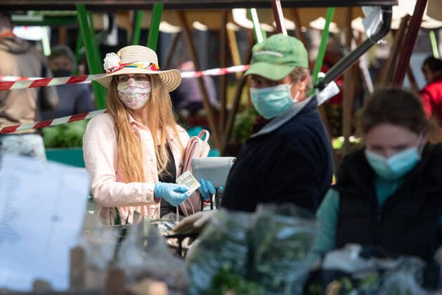 Coronavirus in Slowenien, Eindrücke aus Maribor