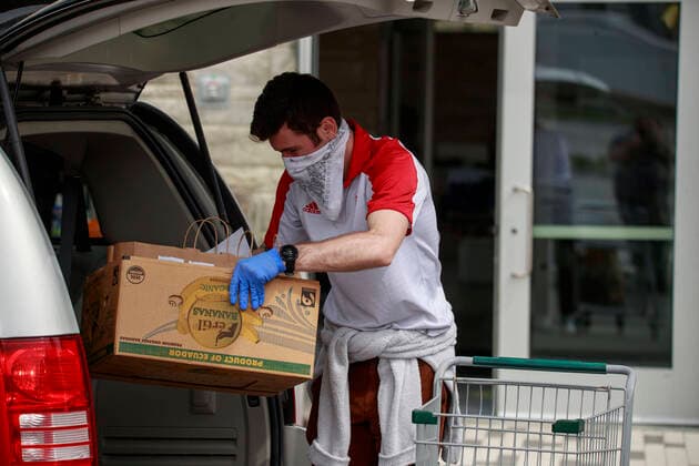 Coronavirus in den USA, Eindrücke aus dem Bundesstaat Indiana