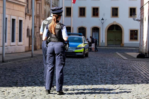 Coronavirus in Sachsen, Polizeikontrollen in Görlitz