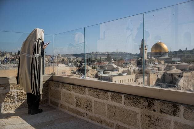 Jerusalem, Osterfest in Zeiten des Coronavirus
