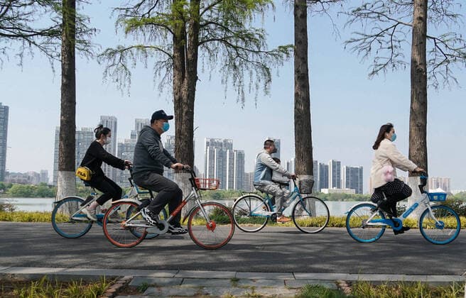 Coronavirus in China, Alltag in Wuhan