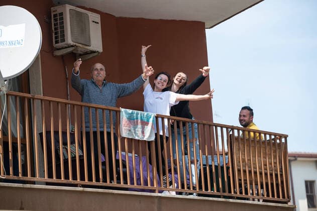 Coronavirus in Italien, Eindrücke aus Corigliano-Rossano