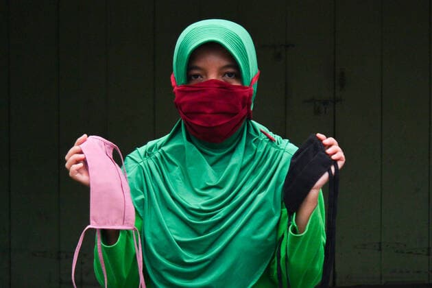 Coronavirus in Indonesien