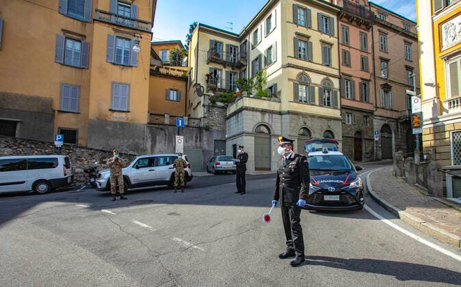 Coronavirus in Italien, Eindrücke aus Bergamo