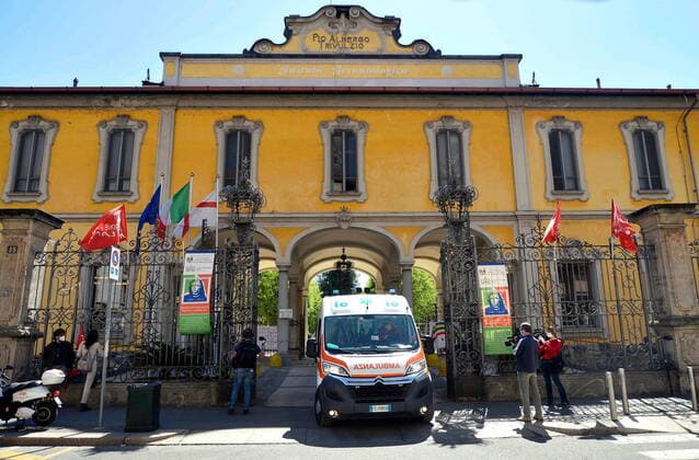 Coronavirus in Italien, Seniorenheim Pio Albergo Trivulzio in Mailand