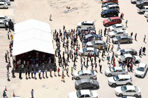 Coronavirus, Eindrücke aus Kuwait
