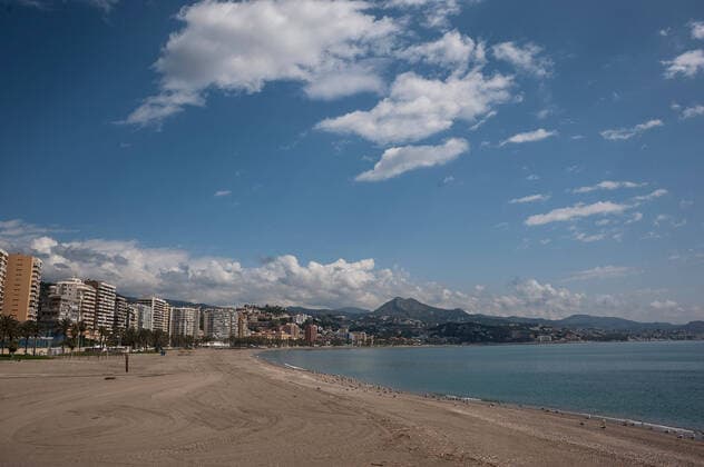 Coronavirus in Spanien, Eindrücke aus Malaga