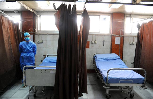 Coronavirus in Syrien, Impressionen aus Damaskus