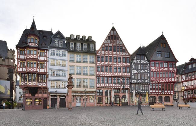 Coronavirus, Eindrücke aus Frankfurt
