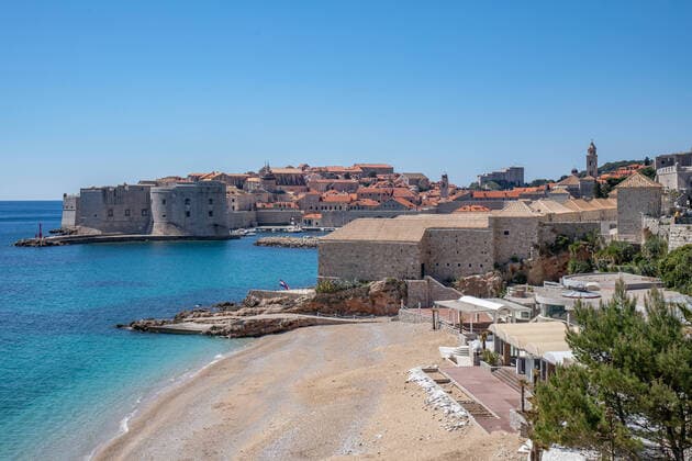 Coronavirus in Kroatien, Eindrücke aus Dubrovnik