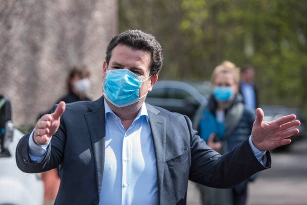 Coronavirus, Bundesarbeitsminister Hubertus Heil plant Gesetz für Recht auf Homeoffice
