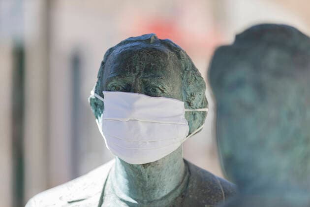 Thüringen, Coronavirus, Gericht bestätigt Maskenpflicht