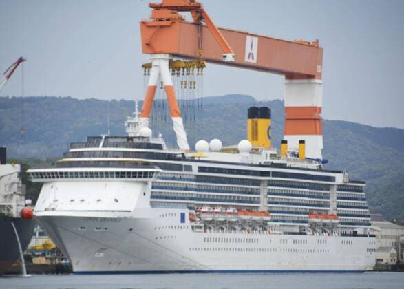 Coronavirus, Kreuzfahrtschiff Costa Atlantica - Archivbilder