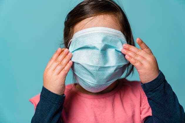 Coronavirus, Debatte um Maskenpflicht für Kinder und Schüler